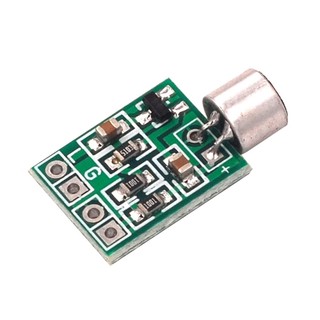 DC2.5-9V Mini Micro Mô-đun âm thanh Pickup Khuếch đại Mạch Mô-đun Micro Bảng mạch