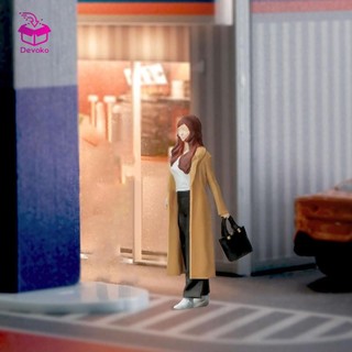 Mô hình người mini tỉ lệ 1: 64 trang trí