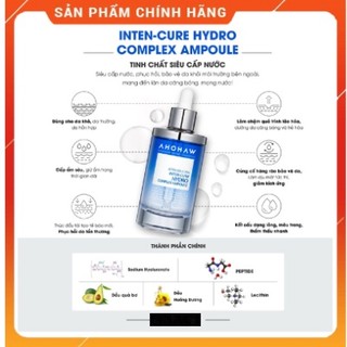 Tinh chất cấp ẩm, căng bóng cao cấp Ahohaw After Solution chính hãng