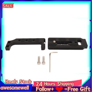 Aweso Giá đỡ L Tấm tháo nhanh được gia công CNC hoàn toàn theo chiều dọc cho đầu bi Ronin RS2