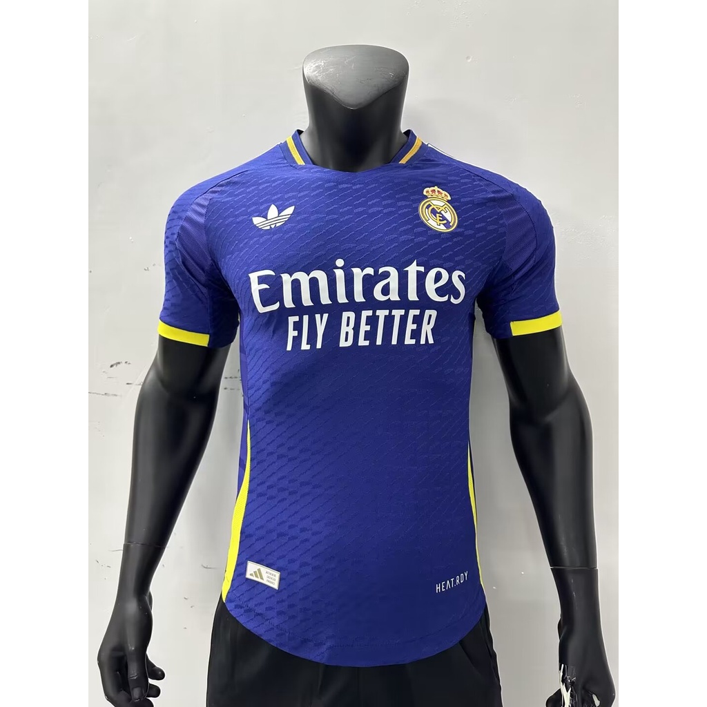 Áo Thun Bóng Đá Tay Ngắn Chất Lượng Cao 2425 RM 2away