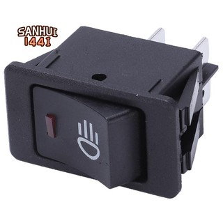 Công Tắc Bật / Tắt Đèn LED Sương Mù 12V 35A Cho Xe Hơi / Tàu Thuyền
