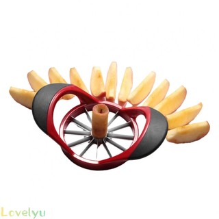 ✨✨✨Fruit Slicer 20*10cm Anti-slip Corer Fruit Corer Fruit Cutter Stainless Steel