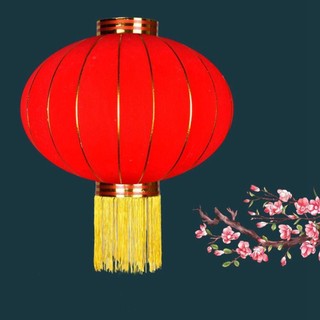 1 lồng đèn treo trang trí năm mới phong cách trung hoa