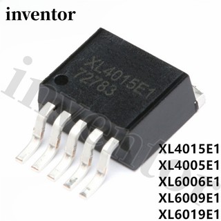 Bộ 5 linh kiện điện tử xl4015e1 hs4015e1 to263-5 xl4015 to263 4015e1 to-263 xl4005e1 xl4005 xl6006e1 xl6006 xl6009e1 xl6009 xl6019e1 xl6019