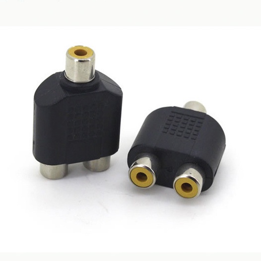 Jack chia AV 1 ra 2 - Jack chia 1 jack AV cái ra 2 Jack AV cái