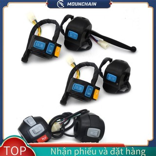 1 cặp công tắc phanh tay / đèn pha / còi gắn ghi đông xe đạp