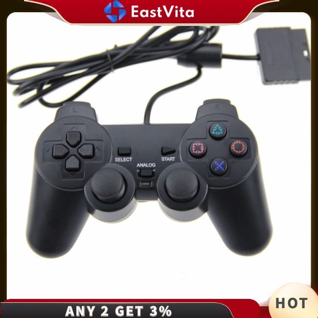 Tay Cầm Chơi Game Có Dây Cho PS2