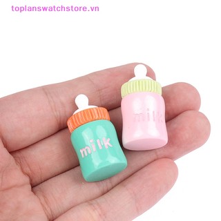 Set 2 Bình Sữa Đồ Chơi Búp Bê Cho Bé