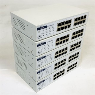 Switch mạng gigabit 16 port elecom ehb-ug2a 16-s 1000mbps cũ like new