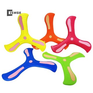  Boomerang Đồ Chơi Con Quay Hồi Chuyển Ba Đĩa Ném Hình Chữ V Cho Trẻ Em 