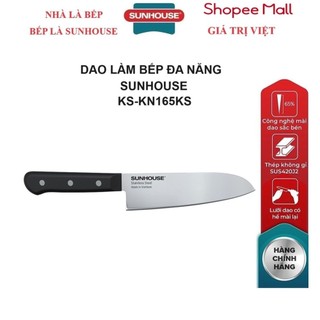 Dao Làm Bếp Đa Năng SUNHOUSE KS-KN165KS