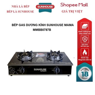 Bếp ga dương kính cao cấp sunhouse mama mmb0787b