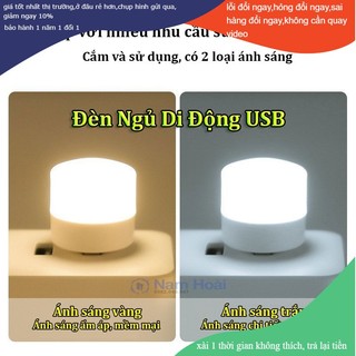 Đèn ngủ led mini cổng usb siêu sáng nhỏ gọn tiện dụng , den ngu,den led mini , den sieu nho live