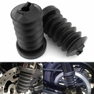 Vỏ Bọc Phuộc Sau Xe Máy Harley Touring FLHR / C FLHT FLTRU FLHX FLTRX 1997-2013 Bằng Cao Su Chống Bụi