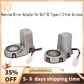 Bộ 2 mô tơ gương chiếu hậu cho golf cc tiguan l c-trek scirocco