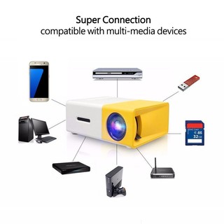 Máy Chiếu Mini YG300 LCD Đa Năng