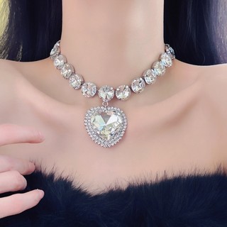 Dây Chuyền Mặt Trái Tim Sang Trọng
