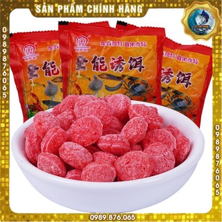 10 gói mồi bẫy lươn - mồi thả lưới bát quái, dụ tôm, cua, cá