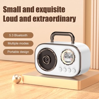 Loa Bluetooth Không Dây Âm Thanh Siêu Trầm Chất Lượng Cao