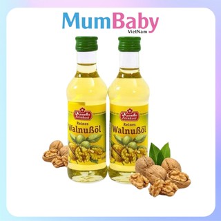 Dầu óc chó Kunella Đức bổ sung vitamin và Omega 3 giúp bé hấp thu và phát triển toàn diện MumBaby
