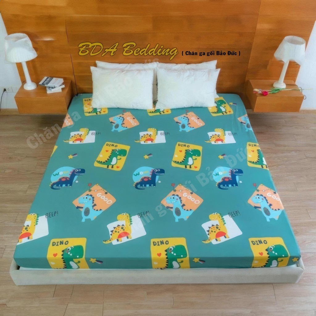 Ga chống thấm cotton , kháng khuẩn an toàn cho trẻ sơ sinh,bảo vệ nệm