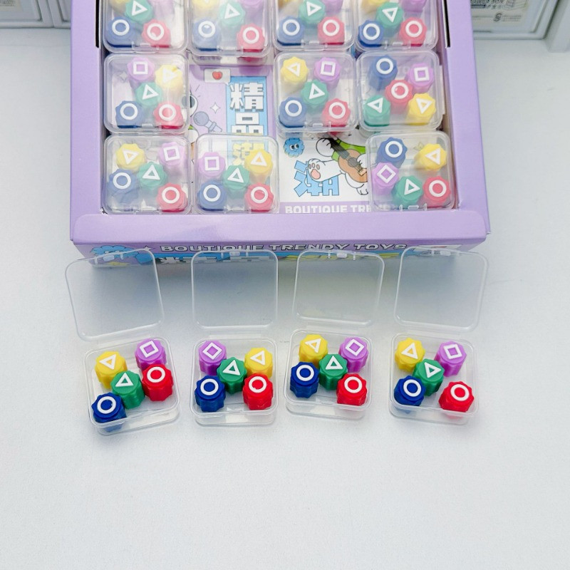 Squid Game 2 Trò chơi Gonggi Trò chơi con mực - In 3D Htech