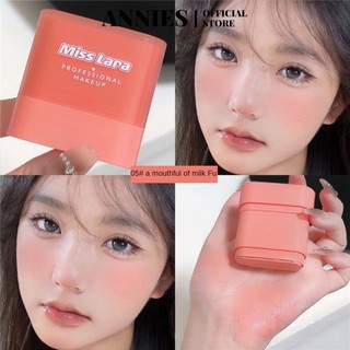 [Đang BÁN] MISS LARA Phấn má hồng trang điểm đa năng Kem dưỡng ẩm rắn Stick Shadow Lips Cheek Blusher Hồng Đỏ Cam Trang điểm kem đào chống thấm nước