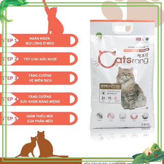 Thức ăn hạt Catsrang 3Kg-Chubby Mew