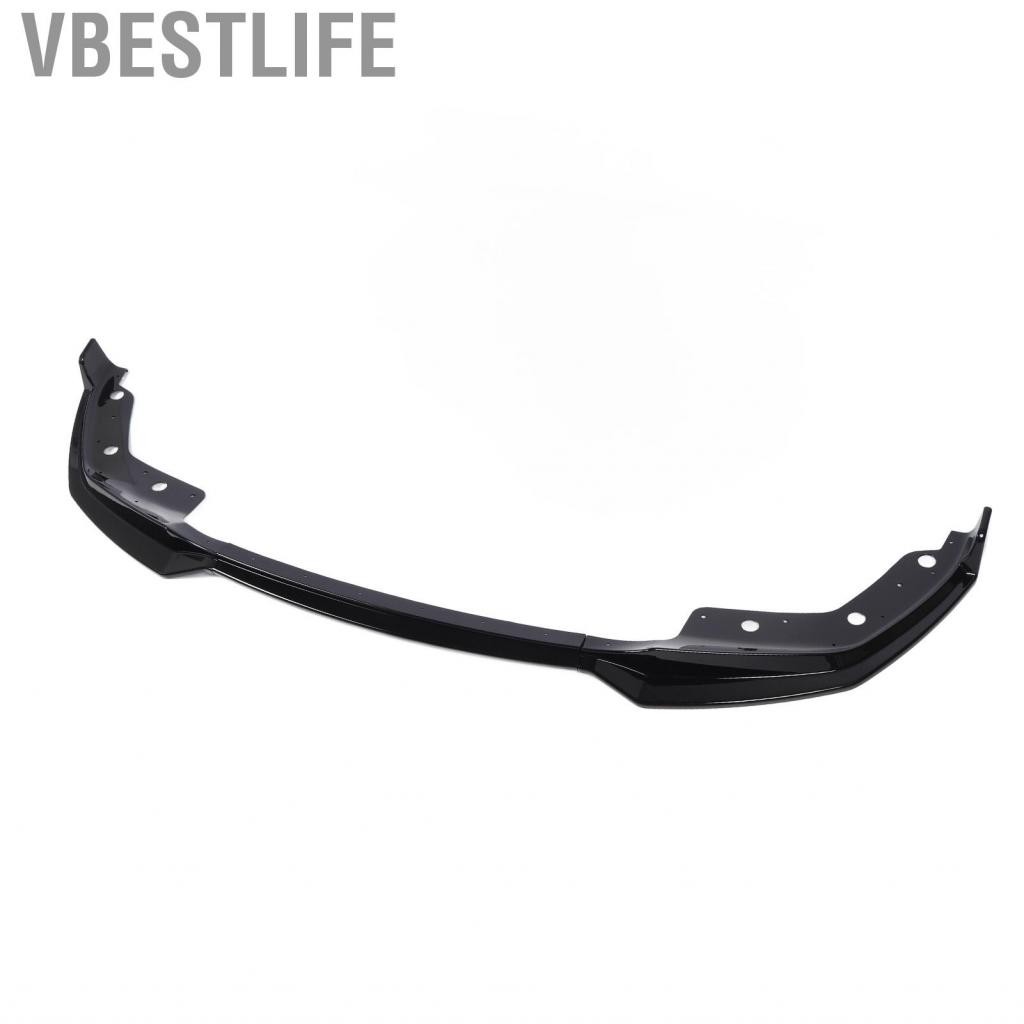 VBESTLIFE Front Bumper Lip Spoiler 3PCS Body Kit Chin Chin Tương thích với 3 Series G20 G21 320i 330