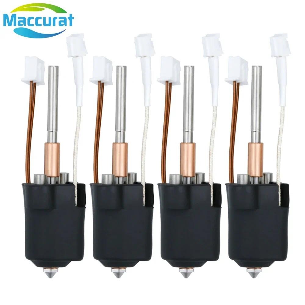 Dành Cho Creality K1C k1 Max Hotend Gốm Làm Nóng Khối Bộ 3D Máy In Phần Nhanh-Swap Vòi Phun Bộ Chịu 