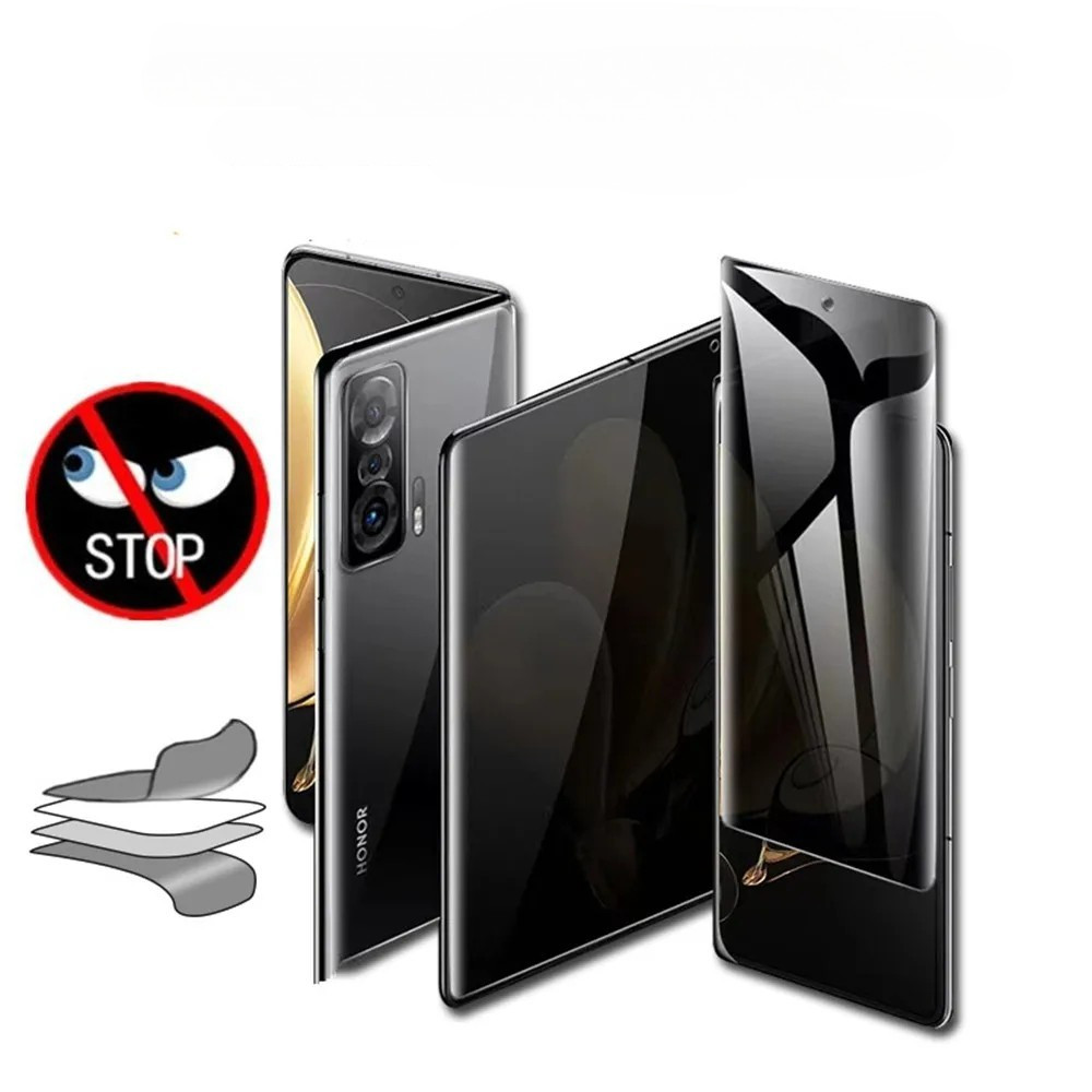 Privacy Hydrogel Flim Cho Huawei Mate X6 X5 X3 5G Mềm Bảo Mật TPU Phim Chống Trầy Xước Bảo Vệ Màn Hì
