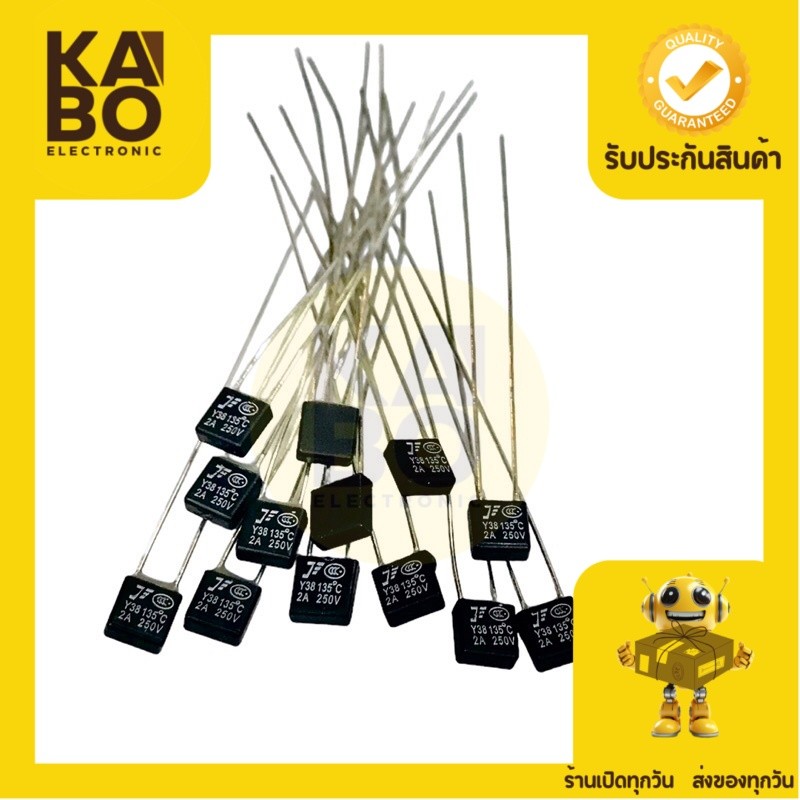 Quạt cầu chì (Gói 10) 2A-135 Độ 2A-145