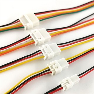 Dây bus xh2.54 2 pin 2.54mm dài 20cm bộ đực cái
