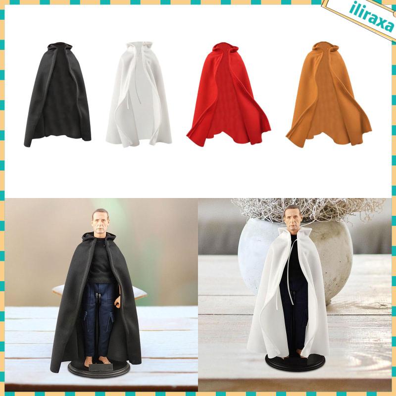 Áo Choàng hoodie Phong Cách retro Cho Mô Hình Nam 12inch Tỉ Lệ 1 / 6
