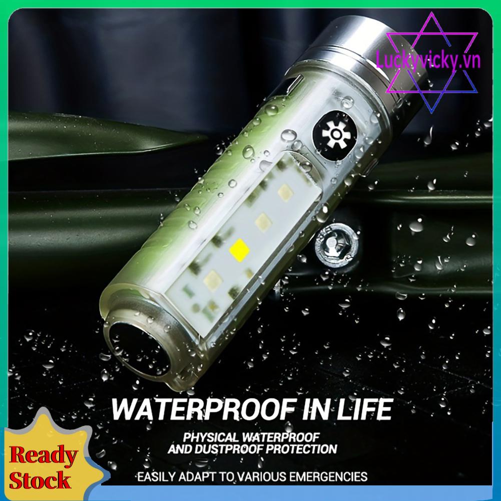 Đèn Pin led Cắm Trại Siêu Nhẹ Có Thể Tháo Rời