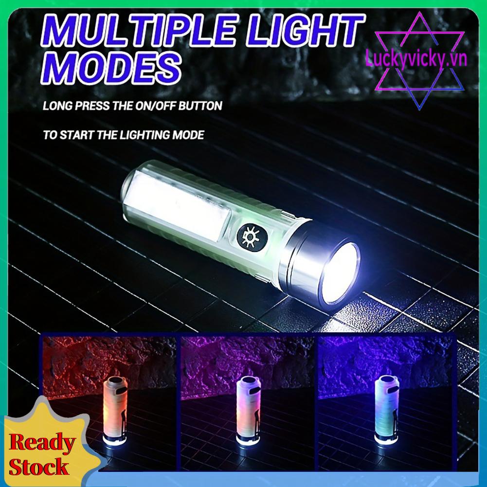 Đèn Pin led Cắm Trại Siêu Nhẹ Có Thể Tháo Rời