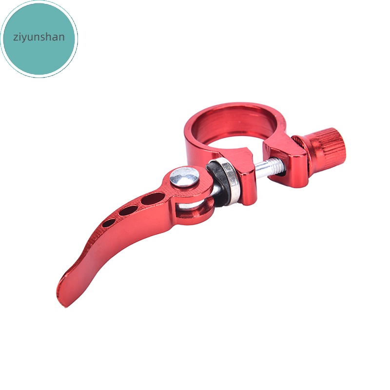 Ziyunshan Đai Ốc 28.6 / 31.8mm vn Bằng Hợp Kim Nhôm Gắn Yên Xe Đạp Tháo Lắp Nhanh