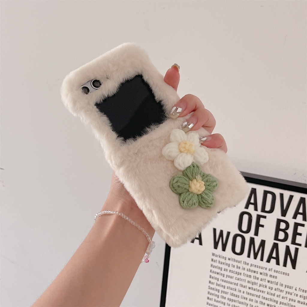 Bao Da Điện Thoại Chống Sốc Họa Tiết Hoa Hướng Dương Cho samsung galaxy z flip5 samsung galaxy z flip5 5g samsung galaxy z flip 5 Ốp