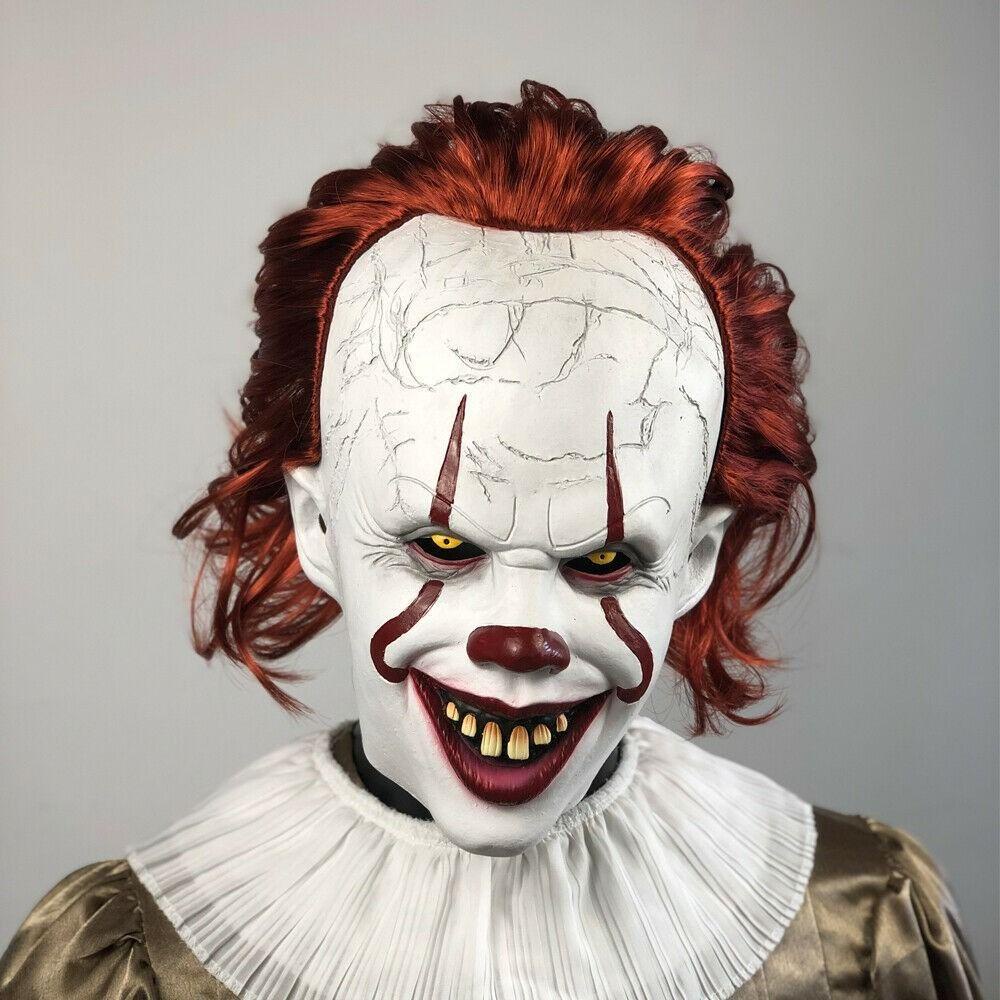 Bộ Đồ Hóa Trang Chú Hề Bằng latex pennywise Trong Ngày halloween