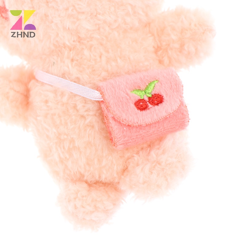 Móc Khóa Thỏ Nhồi Bông 13cm Dễ Thương