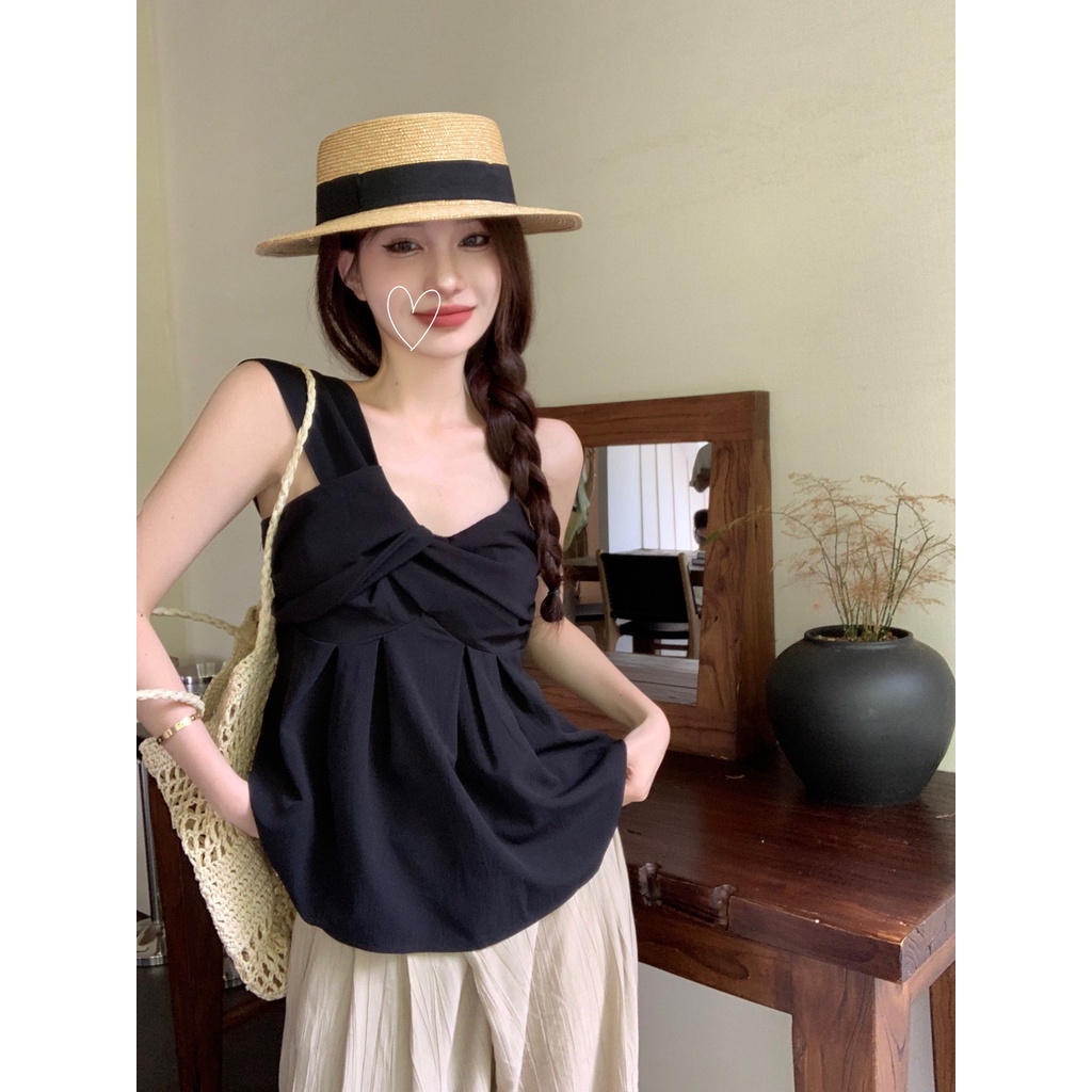 Kwayi Áo Sơ Mi áo sơ mi nữ áo kiểu hàn quốc A22K031 35Z230901