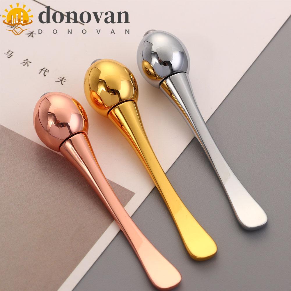 Cây lăn mát xa mắt nhỏ gọn hình chữ T chống quầng thâm tiện dụng