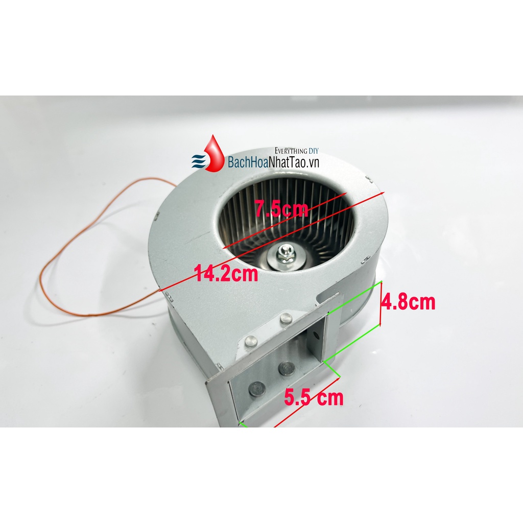 Quạt Sò DC BRUSHLESS 24v-1.5a 30W