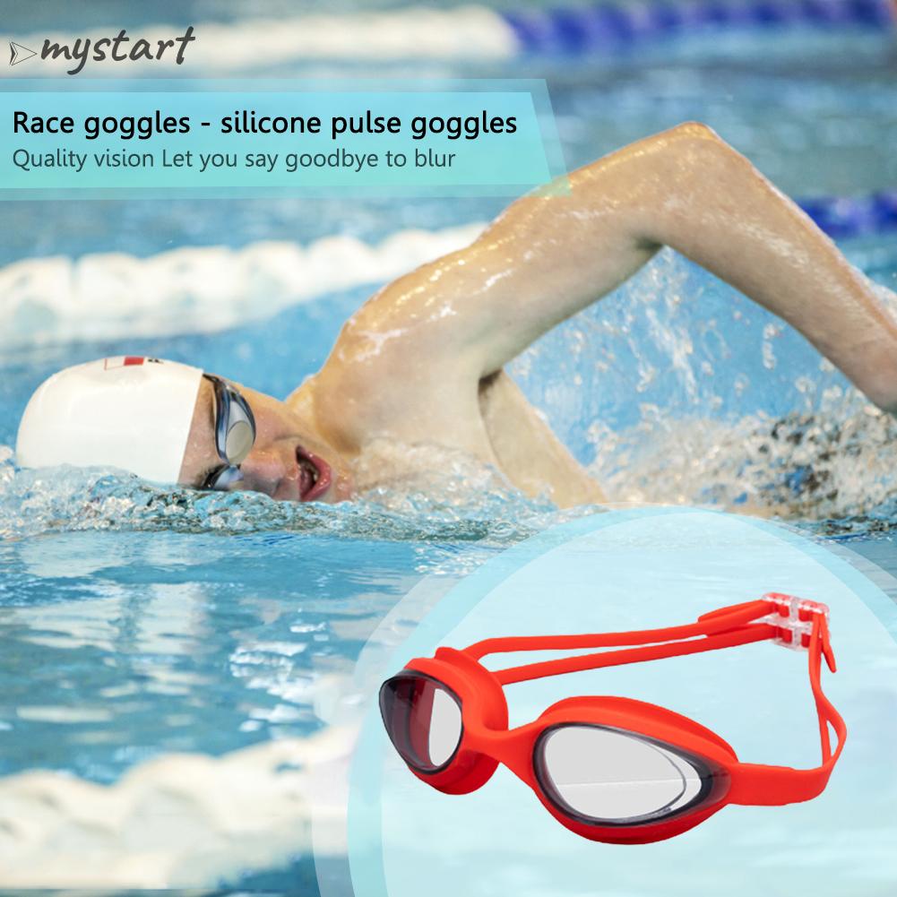 Kính Bơi Co Giãn Phong Cách Thể Thao Cho Nam Và Nữ