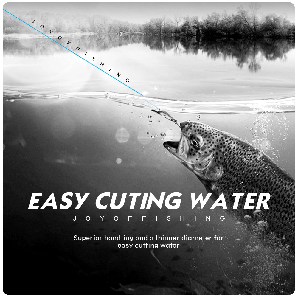 Cuộn Dây Câu Cá 4 Sợi pe 100% pe 10-82lb 300m 500m 1000m Chất Lượng Cao