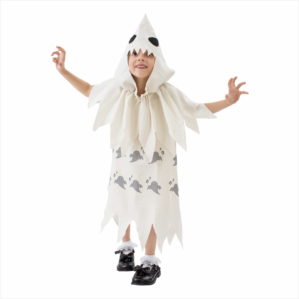 Trang Phục Hóa Trang Ma Nhỏ Phong Cách Mới Cho Bé