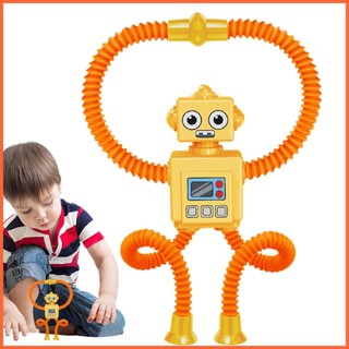 Đồ Chơi robot Ống Hút Đồ Chơi Giáo Dục Cho Bé