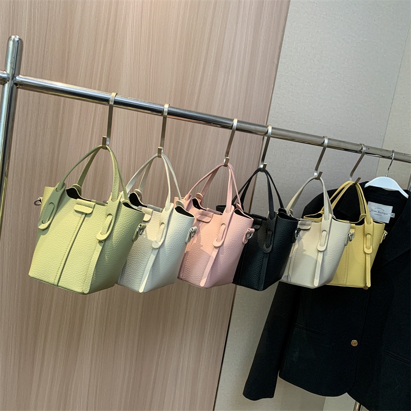 Túi Đeo Chéo mini Màu Trơn Đơn Giản Thời Trang retro 2023 Dành Cho Nữ