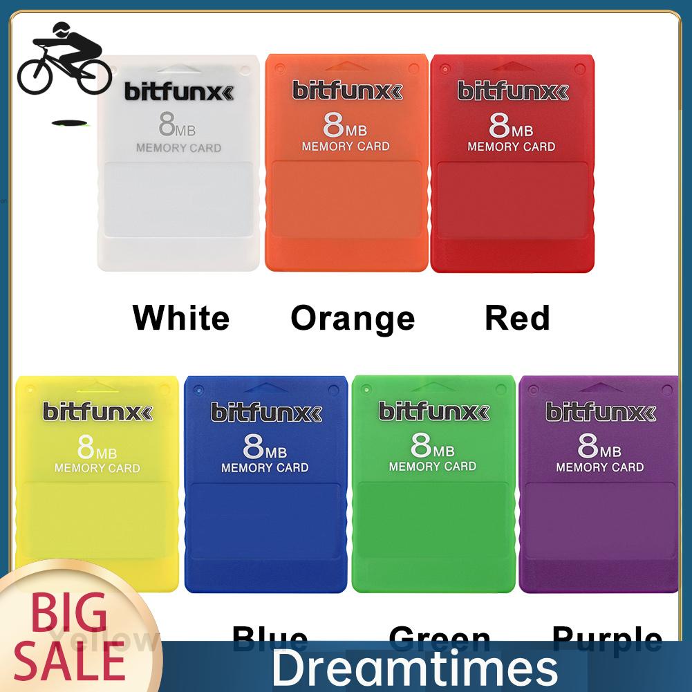 Thẻ Nhớ 8mb v1.966 free mcboot 1.vn Cho Máy Chơi game ps2